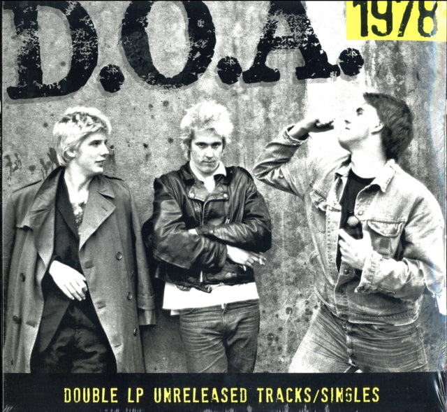 Product Image : This LP Vinyl is brand new.<br>Format: LP Vinyl<br>Music Style: Garage Rock<br>This item's title is: 1978<br>Artist: Doa<br>Label: SUDDEN DEATH<br>Barcode: 652975012313<br>Release Date: 5/10/2019