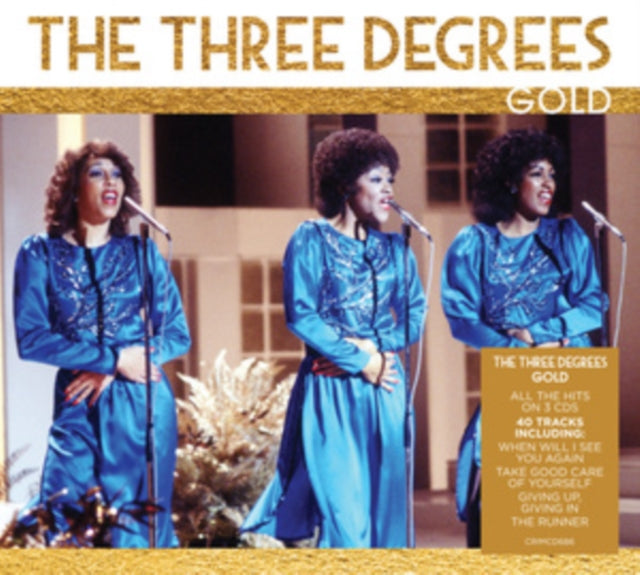 This CD is brand new.Format: CDMusic Style: SoulThis item's title is: GoldArtist: Three DegreesBarcode: 654378068621Release Date: 11/6/2020