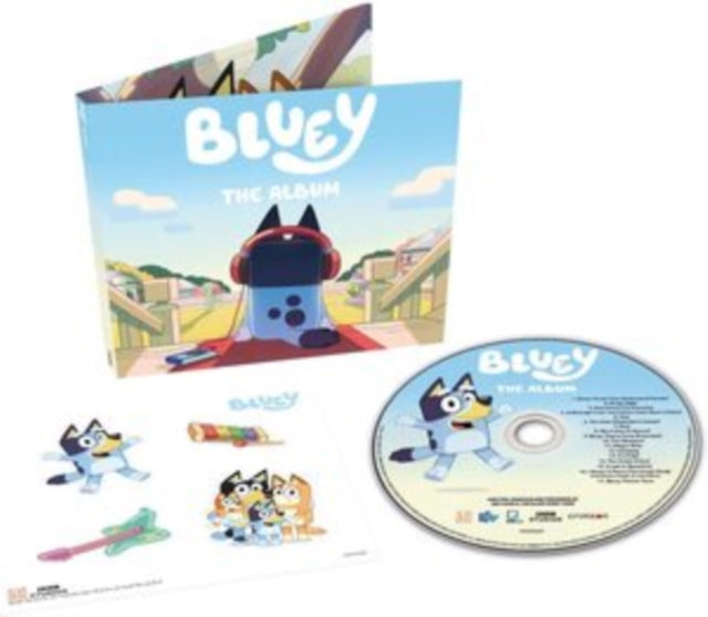 This CD is brand new.Format: CDMusic Style: Psychedelic RockThis item's title is: Bluey The AlbumArtist: Joff & The Bluey Music Team BushLabel: CRIMSONBarcode: 654378068928Release Date: 10/1/2021