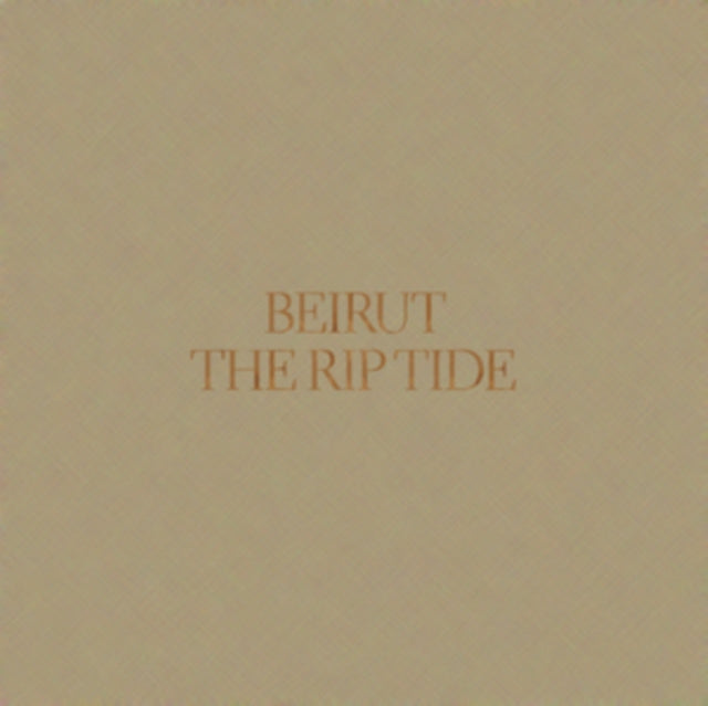 This CD is brand new.Format: CDMusic Style: Folk RockThis item's title is: Rip Tide - RegularArtist: BeirutLabel: Nikita MusicBarcode: 655035012322Release Date: 1/6/2017