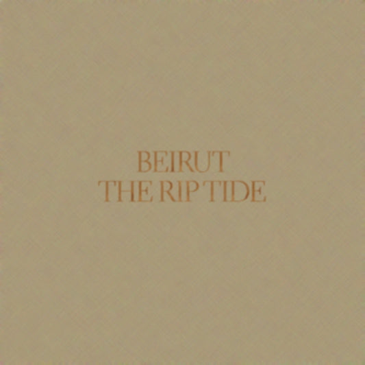 This CD is brand new.Format: CDMusic Style: Folk RockThis item's title is: Rip Tide - RegularArtist: BeirutLabel: Nikita MusicBarcode: 655035012322Release Date: 1/6/2017
