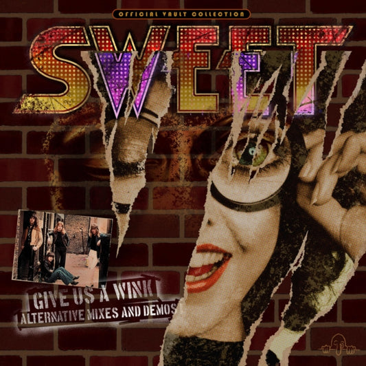 This LP Vinyl is brand new.Format: LP VinylMusic Style: GlamThis item's title is: Give Us A Wink (Alt. Mixes & Demos) (2LP) (Rsd)Artist: SweetLabel: SOUND CITY RECORDS LLCBarcode: 655255070607Release Date: 11/25/2022