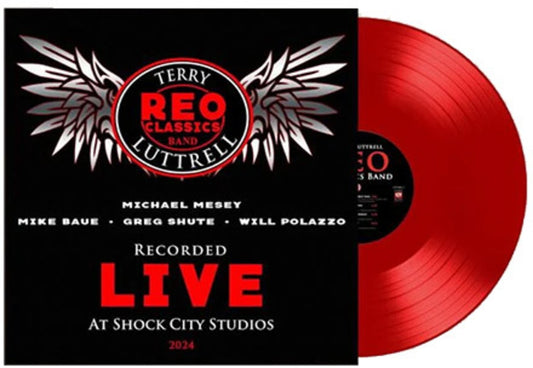 Recorded Live At Shock City Studios 2024 (Red LP Vinyl)