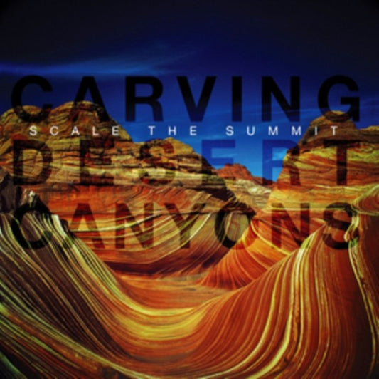Carving Desert Canyons - Silver Series (Silver LP Vinyl)