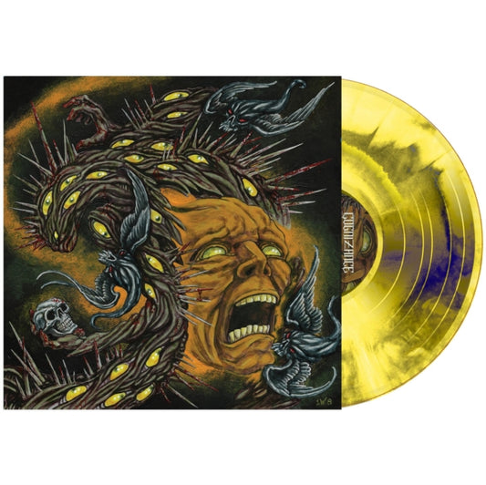 Malignant Dominion (Yellow & Black Swirl LP Vinyl)