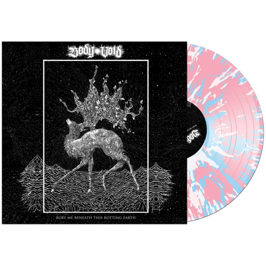 Body Void - Bury Me Beneath This Rotting Earth (Pink W/ Blue & White Splatter LP Vinyl)