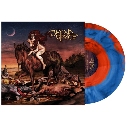 Beyond Grace - Our Kingdom Undone (Dark Blue/Orange Marble LP Vinyl)