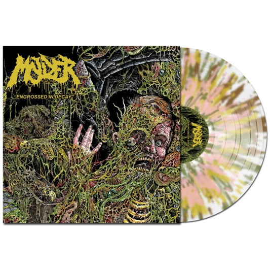 Molder - Engrossed In Decay (Clear W/ Green, Yellow, Brown, & Pink LP Vinyl)