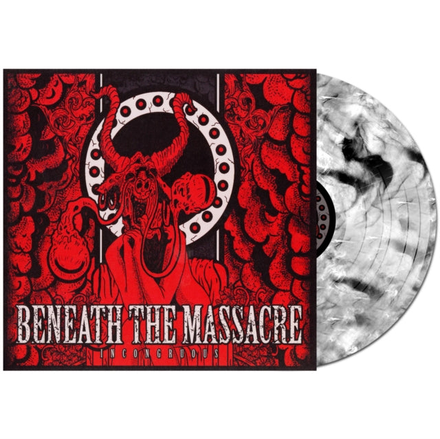 This LP Vinyl is brand new.Format: LP VinylThis item's title is: Incongruous (White W/ Black Swirl LP Vinyl)Artist: Beneath The MassacreBarcode: 656191050913Release Date: 10/14/2022