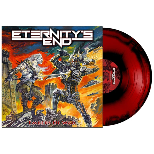 Embers Of War (Red W/ Black Marbled LP Vinyl)