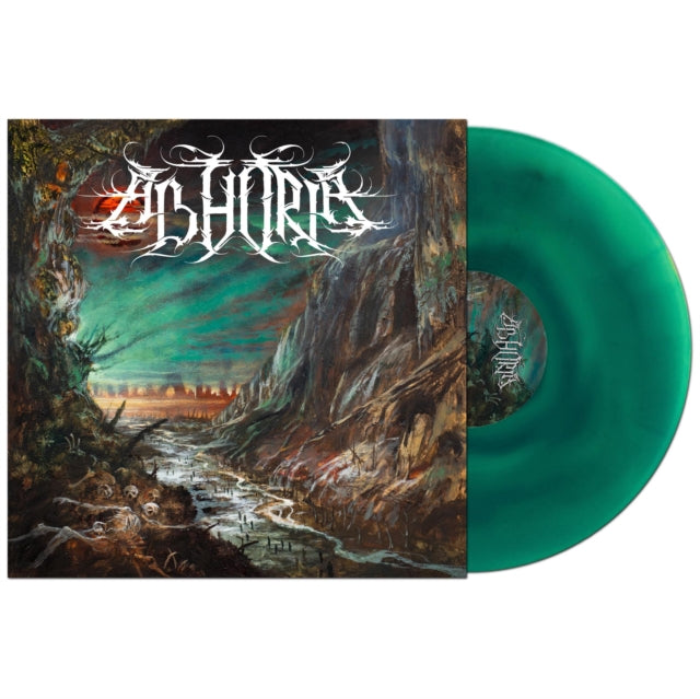 Abhoria - Abhoria (Blue & Transparent Green LP Vinyl)
