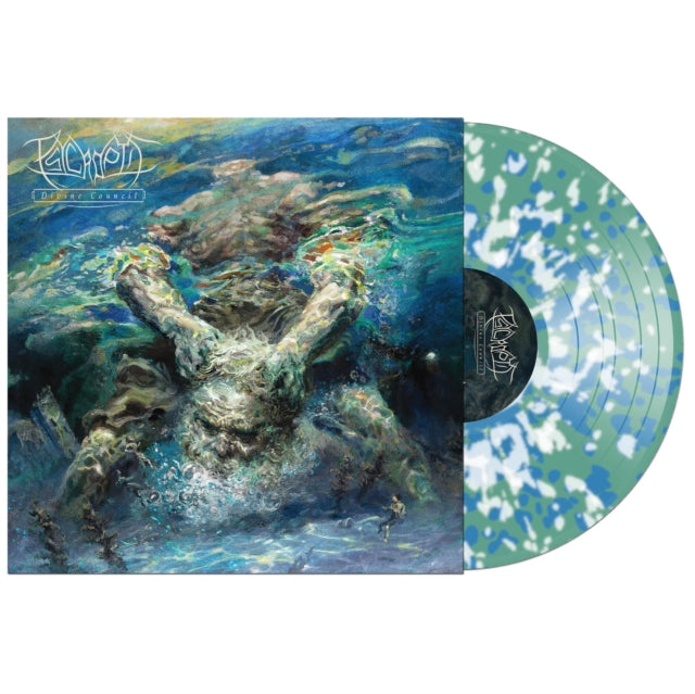 This LP Vinyl is brand new.Format: LP VinylMusic Style: Technical Death MetalThis item's title is: Divine Council (Clear W/ Blue, Sea Green & White Splatter LP Vinyl)Artist: PsycropticLabel: PROSTHETICBarcode: 656191054010Release Date: 8/5/2022