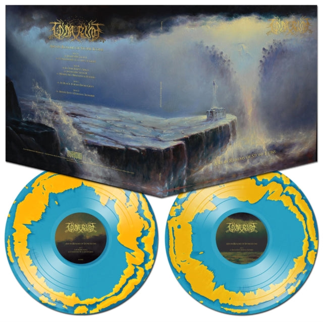 This LP Vinyl is brand new.Format: LP VinylMusic Style: Folk RockThis item's title is: Ash In Realms Of Stone Icons (Sky Blue W/ Gold Swirl LP Vinyl)Artist: TomarumLabel: PROSTHETICBarcode: 656191055017Release Date: 5/20/2022