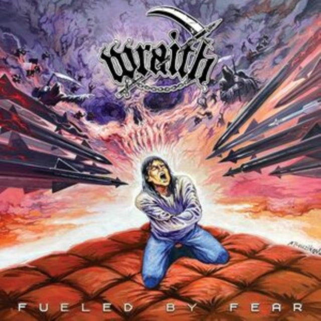 Wraith - Fueled By Fear - CD