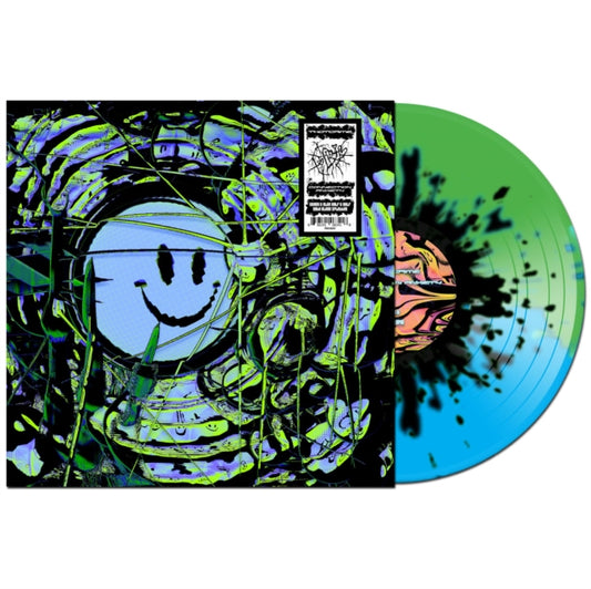 Connection Anxiety (Green & Blue Split W/Black Splatter LP Vinyl)