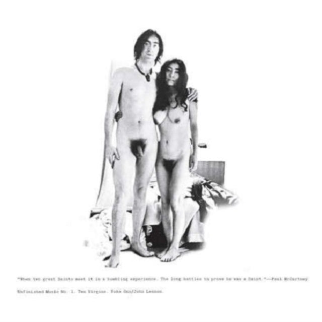 This LP Vinyl is brand new.Format: LP VinylMusic Style: AbstractThis item's title is: Unfinished Music, No.1: Two VirginsArtist: Yoko John / Ono LennonLabel: Secretly CanadianBarcode: 656605028910Release Date: 11/11/2016