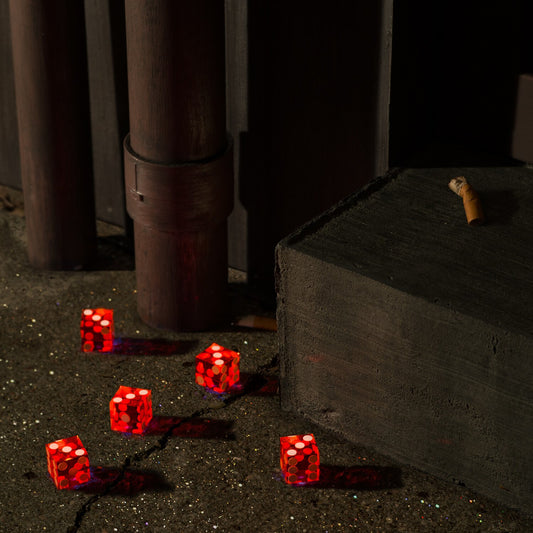 Five Dice, All Threes (2LP/Red & Orange Splatter Vinyl)