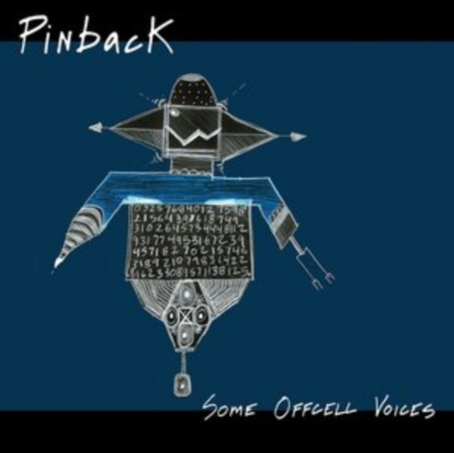 Pinback - Some Offcell Voices - CD