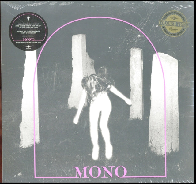 This LP Vinyl is brand new.Format: LP VinylMusic Style: Post RockThis item's title is: Before The Past • Live From Electrical Audio (Crystal Clear W/ Pink Smoke LP Vinyl)Artist: MonoLabel: TEMPORARY RESIDENCE LTD.Barcode: 656605333441Release Date: 11/8/2019