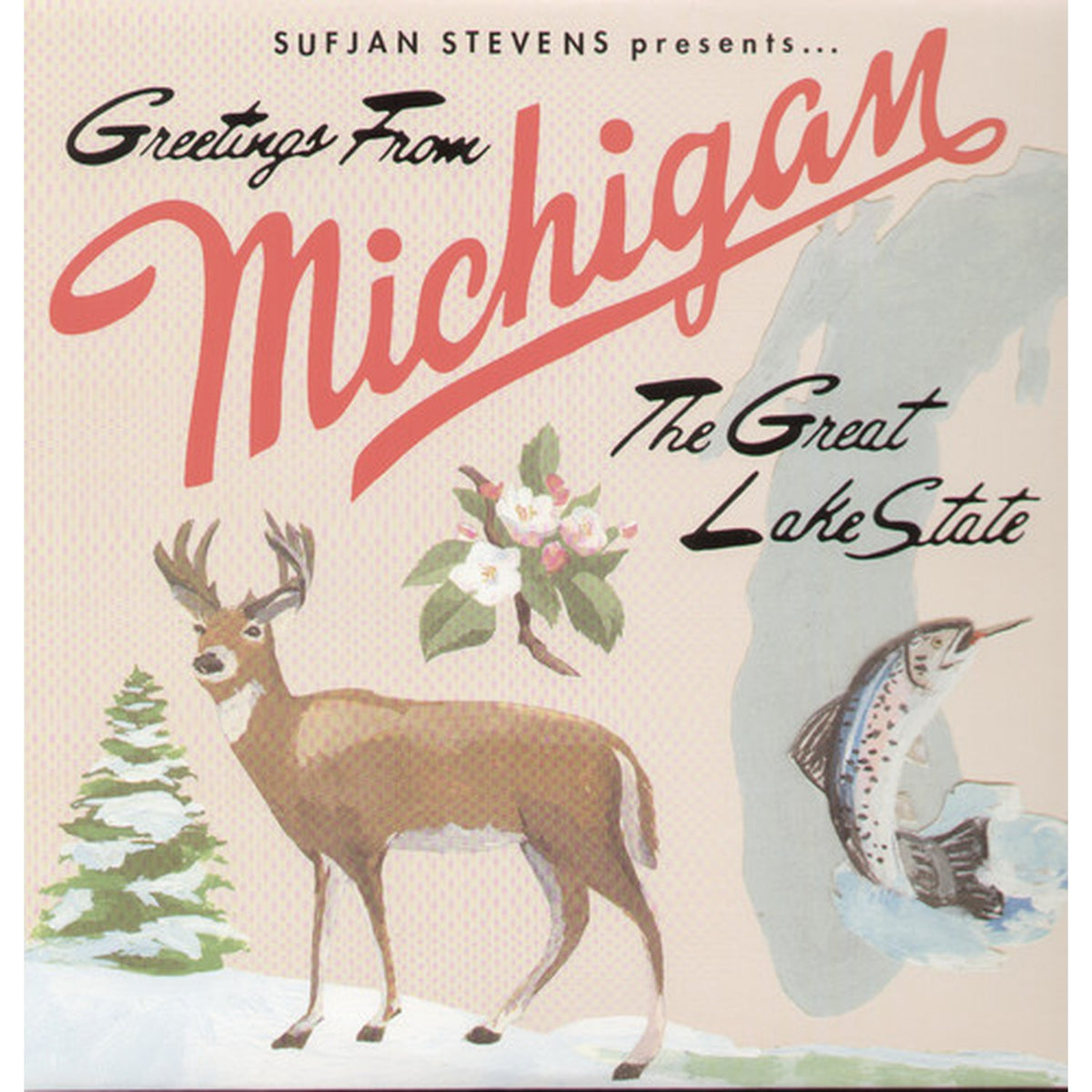 Michigan & Carrie & Lowell & Illinoise