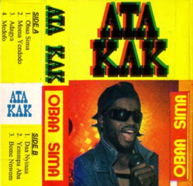 This LP Vinyl is brand new.Format: LP VinylMusic Style: HouseThis item's title is: Obaa SimaArtist: Ata KakLabel: AWESOME TAPES FROM AFRICABarcode: 656605561011Release Date: 3/3/2015