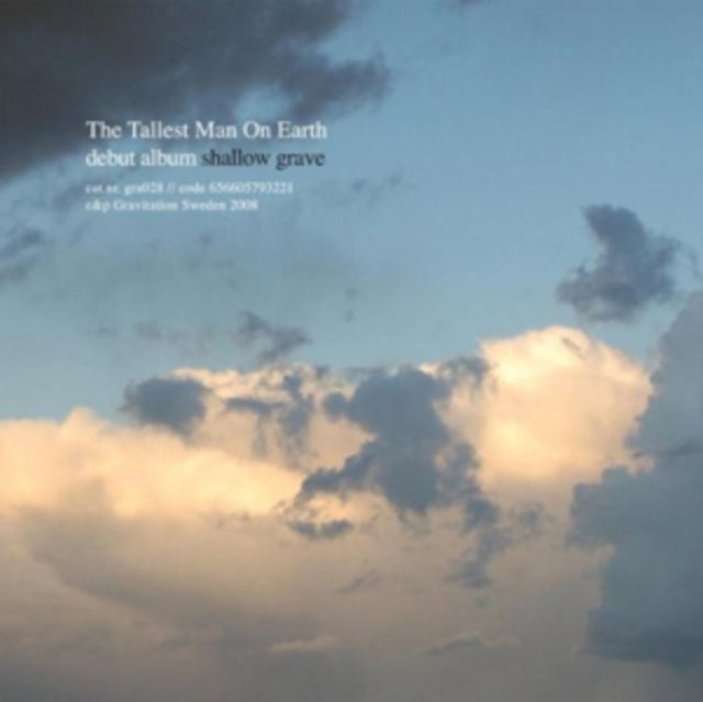 Tallest Man On Earth - Shallow Grave - CD