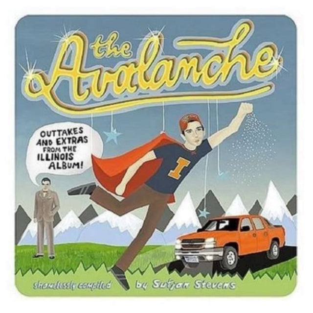 Product Image : This CD is brand new.<br>Format: CD<br>Music Style: Deep House<br>This item's title is: Avalanche: Outtakes & Extras From Illinois Album<br>Artist: Sufjan Stevens<br>Label: ASTHMATIC KITTY<br>Barcode: 656605830223<br>Release Date: 7/11/2006