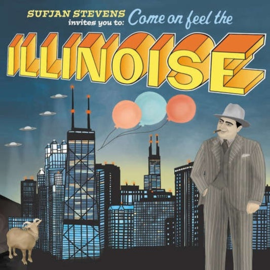 Product Image : This LP Vinyl is brand new.<br>Format: LP Vinyl<br>Music Style: Folk Rock<br>This item's title is: Illinoise<br>Artist: Sufjan Stevens<br>Label: Asthmatic Kitty Records<br>Barcode: 656605892610<br>Release Date: 11/22/2005