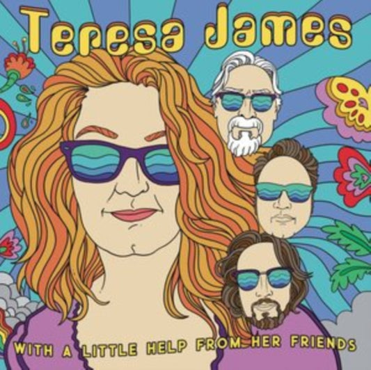 Product Image : This CD is brand new.<br>Format: CD<br>Music Style: Blues Rock<br>This item's title is: With A Little Help From Her Friends<br>Artist: Teresa James<br>Label: BLUE HEART<br>Barcode: 656750016886<br>Release Date: 1/20/2023