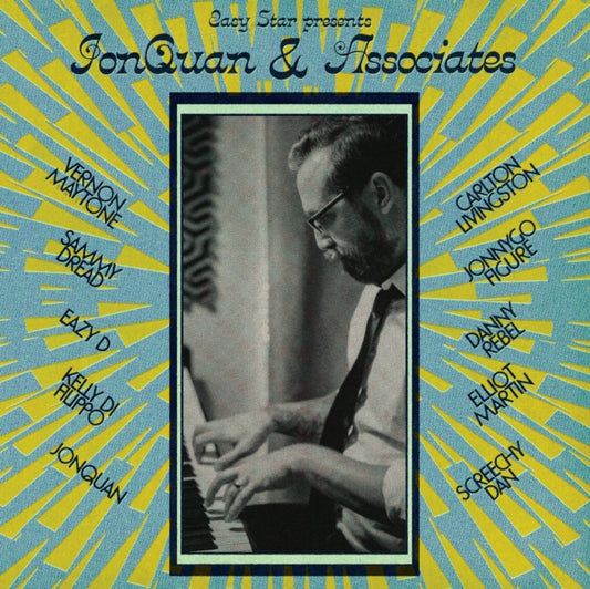 This LP Vinyl is brand new.Format: LP VinylMusic Style: ReggaeThis item's title is: Easy Star Presents Jonquan & AssociatesArtist: Various ArtistsLabel: EASY STARBarcode: 657481109410Release Date: 4/29/2022