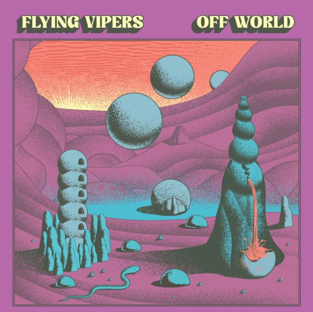 This LP Vinyl is brand new.Format: LP VinylMusic Style: DubThis item's title is: Off WorldArtist: Flying VipersLabel: Easy Star RecordsBarcode: 657481111918Release Date: 4/11/2025
