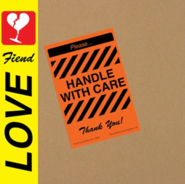 This CD is brand new.Format: CDThis item's title is: Handle With CareArtist: Love FiendBarcode: 657628443421Release Date: 7/12/2024