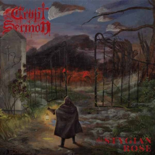 Product Image : This LP Vinyl is brand new.<br>Format: LP Vinyl<br>This item's title is: Stygian Rose<br>Artist: Crypt Sermon<br>Barcode: 657628444893<br>Release Date: 6/14/2024