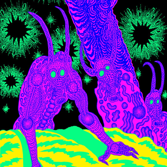 Abomination Revealed At Last (Color LP Vinyl)