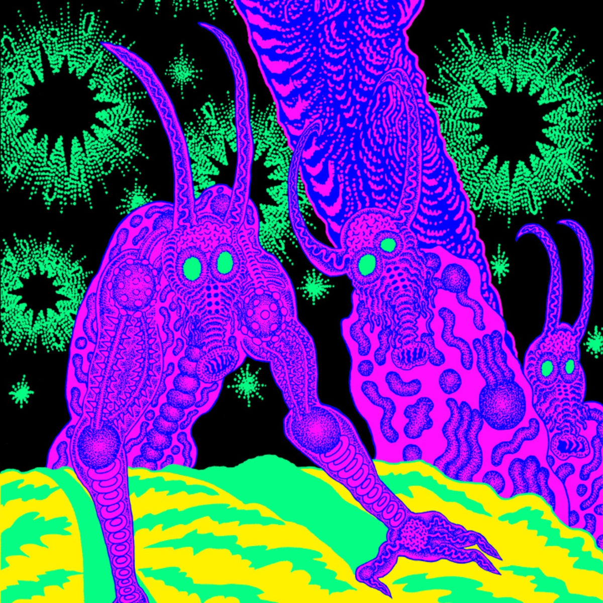 Abomination Revealed At Last (Color LP Vinyl)  & Live At The Broad (2LP)