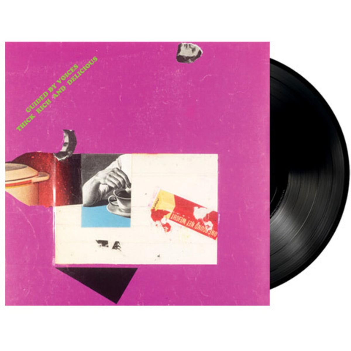 Thick Rich & Delicious & Tonics & Twisted Chasers (Color LP Vinyl)
