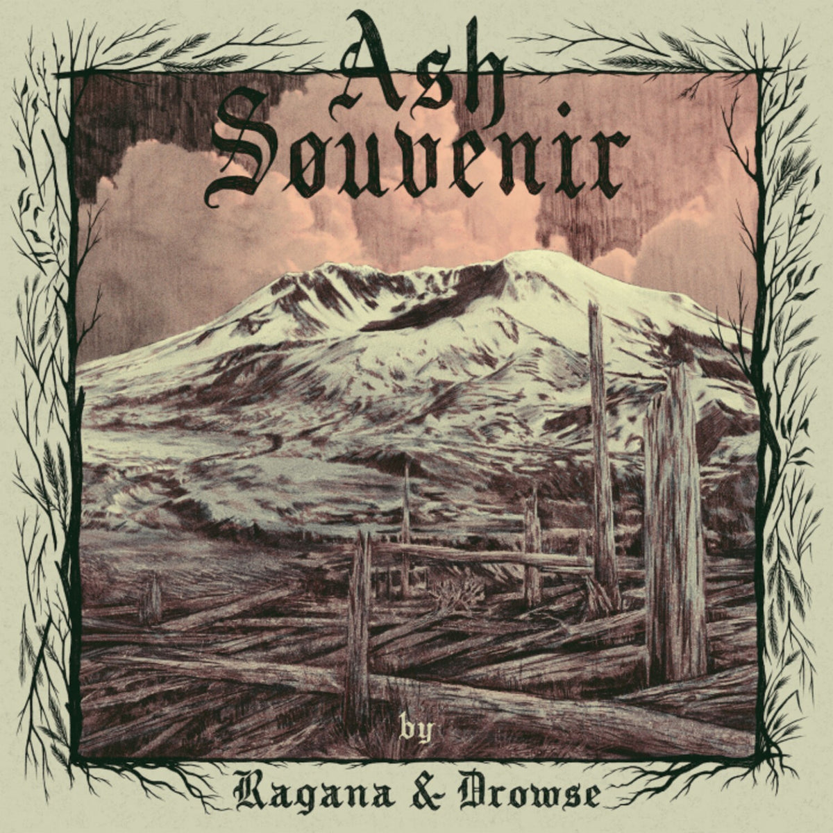 Ash Souvenir (Color LP Vinyl)