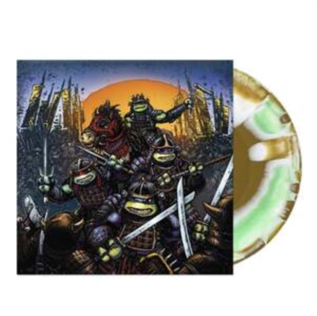 This LP Vinyl is brand new.Format: LP VinylThis item's title is: Teenage Mutant Ninja Turtles Part IiiArtist: John Du PrezLabel: WAXWORKBarcode: 657768124617Release Date: 3/10/2023