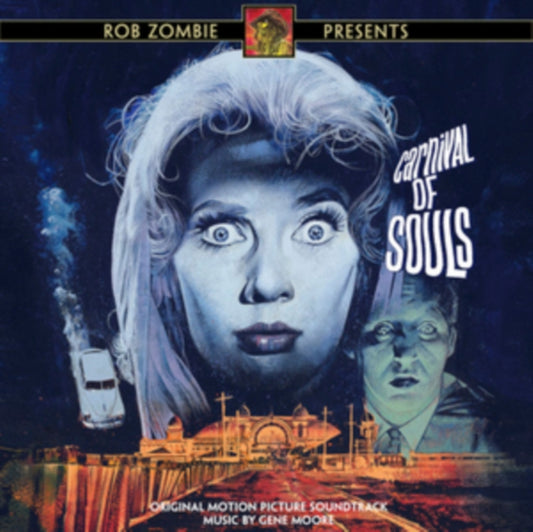Carnival Of Souls Ost (150G/Ghoul Blue & Aqua Pinwheel LP Vinyl)