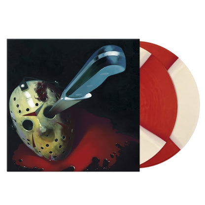 Friday The 13Th Part Iv: The Final Chapter Ost (2LP) & Friday The 13Th Part V: A New Beginning Ost (2LP) & Friday The 13Th Ost & Friday The 13Th Part Iii Ost (2LP)