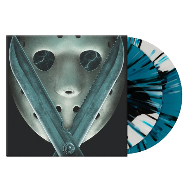 Friday The 13Th Part Iv: The Final Chapter Ost (2LP) & Friday The 13Th Part V: A New Beginning Ost (2LP) & Friday The 13Th Ost & Friday The 13Th Part Iii Ost (2LP)