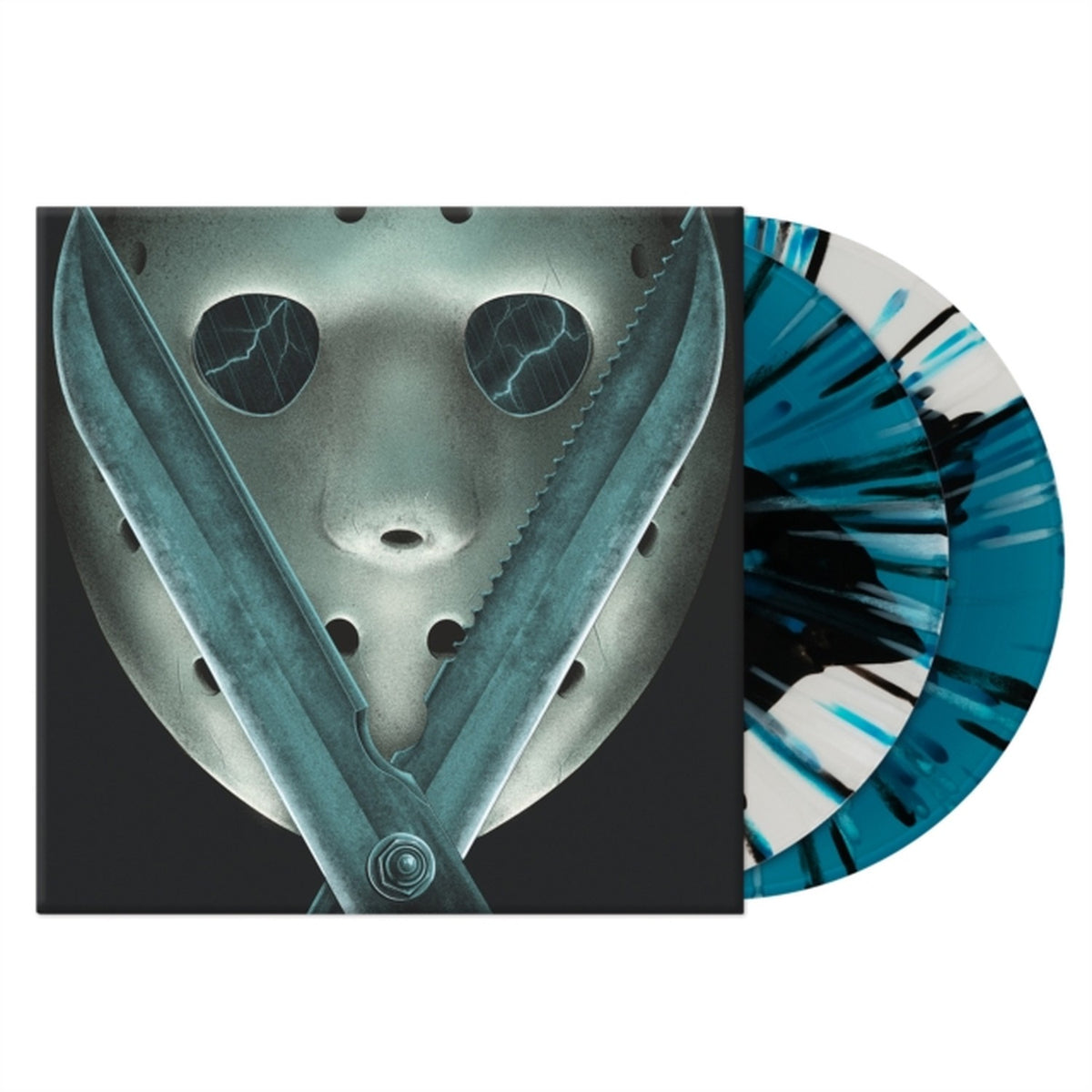 Friday The 13Th Part V: A New Beginning Ost (2LP) & Friday The 13Th Part Iii Ost (2LP)
