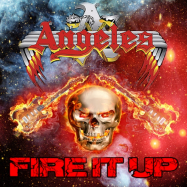 Product Image : This CD is brand new.<br>Format: CD<br>This item's title is: Fire It Up<br>Artist: Angeles<br>Barcode: 658826024924<br>Release Date: 12/13/2019
