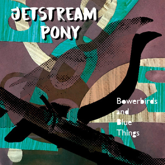 Bowerbirds & Blue Things