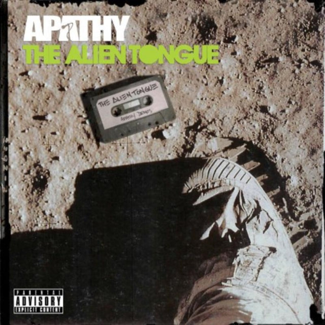 Apathy - Alien Tongue - CD