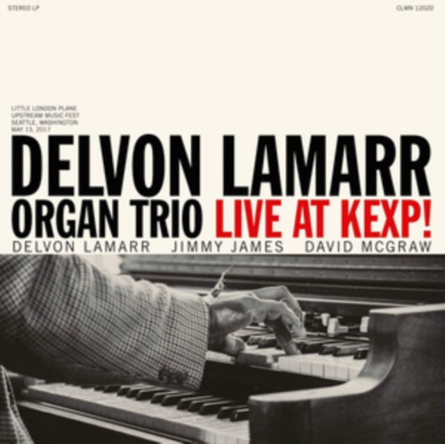 This LP Vinyl is brand new.Format: LP VinylMusic Style: FunkThis item's title is: Live At KexpArtist: Delvon Organ Trio LamarrLabel: COLEMINE RECORDSBarcode: 659123100342Release Date: 12/7/2018