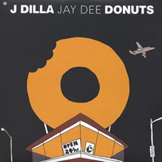 This LP Vinyl is brand new.Format: LP VinylMusic Style: InstrumentalThis item's title is: Donuts (Original Donut Cover/2LP)Artist: J Dilla (Jay Dee)Label: STONES THROW RECORDSBarcode: 659457212650Release Date: 10/4/2011