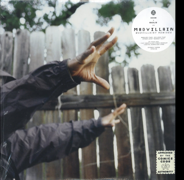 This LP Vinyl is brand new.Format: LP VinylThis item's title is: Madvillainy Remixes (2LP/Dl Card)Artist: MadvillainLabel: STONES THROWBarcode: 659457219819Release Date: 4/17/2012