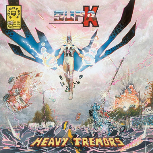 This LP Vinyl is brand new.Format: LP VinylMusic Style: InstrumentalThis item's title is: Supa K: Heavy Tremors (2LP)Artist: QuakersLabel: STONES THROW RECORDSBarcode: 659457244712Release Date: 7/30/2021