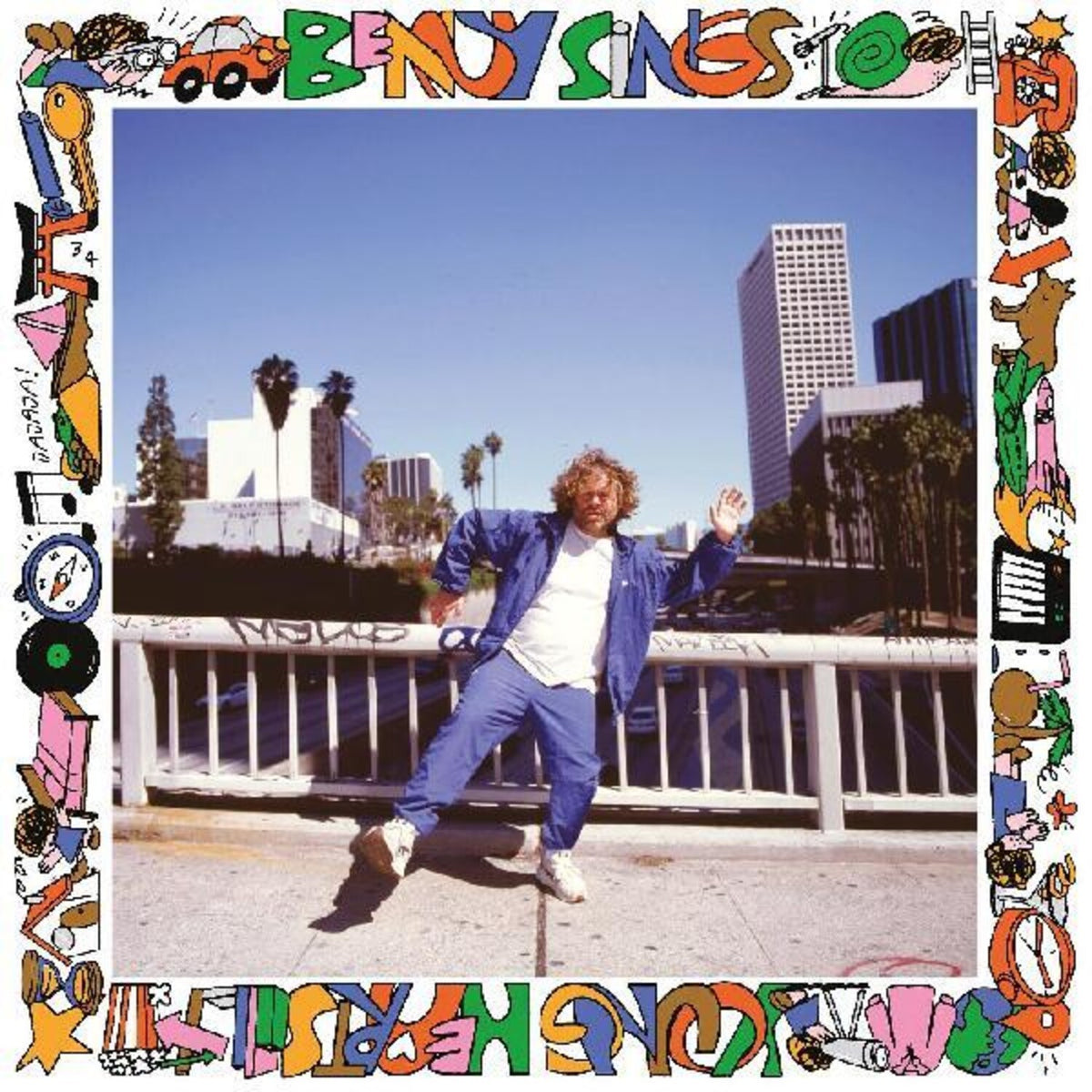 Benny Sings - Young Hearts (Sky Blue LP Vinyl) & Art (Clear & White LP Vinyl)